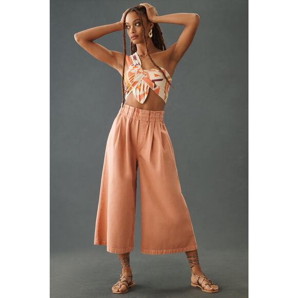 Anthropologie Pilcro High-Rise Cropped Jeans - New SP - Picture 1 of 6